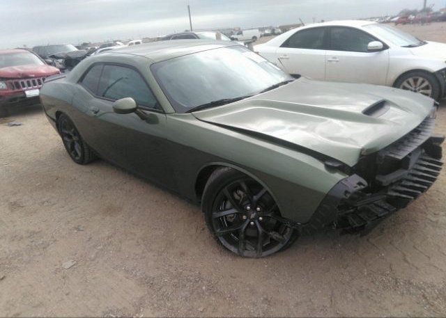 2021 DODGE CHALLENGER (VIN: 2C3CDZJG8MH615807)