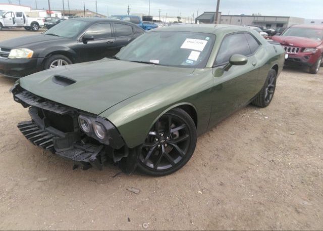 2021 DODGE CHALLENGER(VIN: 2C3CDZJG8MH615807