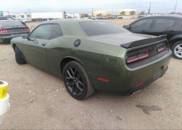 2021 DODGE CHALLENGER(VIN: 2C3CDZJG8MH615807