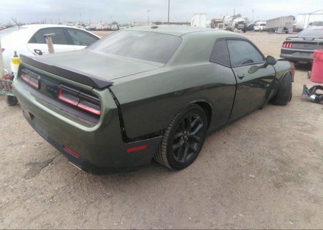 2021 DODGE CHALLENGER(VIN: 2C3CDZJG8MH615807