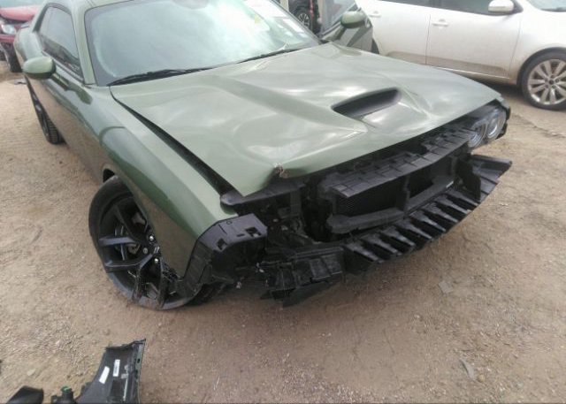 2021 DODGE CHALLENGER(VIN: 2C3CDZJG8MH615807