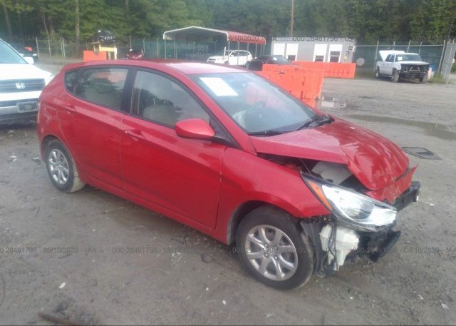 KMHCT5AE4DU131387 2013 HYUNDAI ACCENT