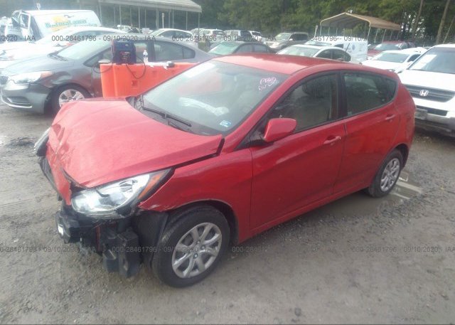 из сша 2013 HYUNDAI ACCENT KMHCT5AE4DU131387