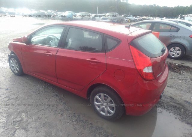 купить 2013 HYUNDAI ACCENT KMHCT5AE4DU131387