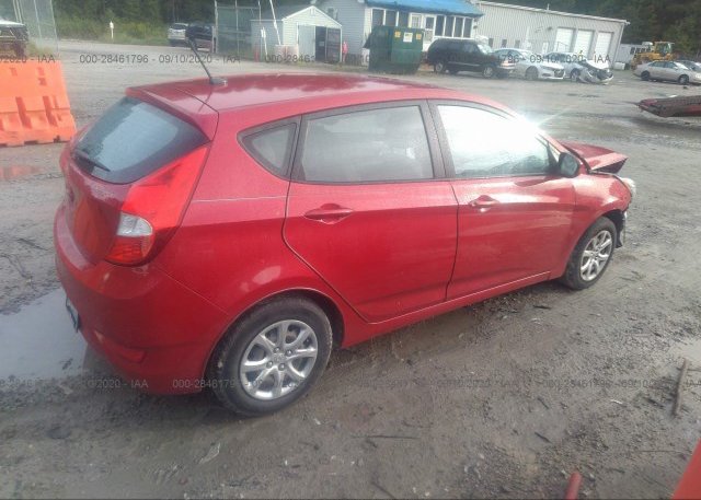 цена в сша 2013 HYUNDAI ACCENT KMHCT5AE4DU131387