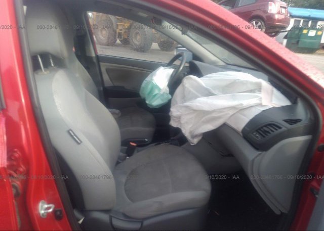 пригнать из сша 2013 HYUNDAI ACCENT KMHCT5AE4DU131387