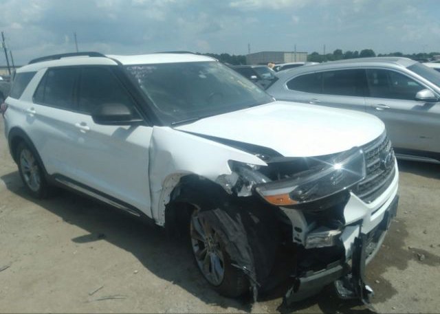 2021 FORD EXPLORER (VIN: 1FMSK7DH8MGC39302)