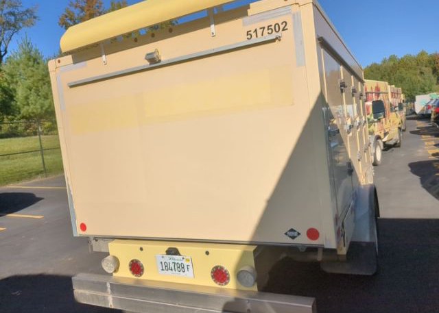 2022 FORD E-450 CUTAWAY(VIN: 1FDXE4FN1NDC29969
