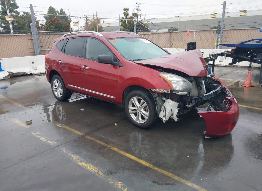 2015 NISSAN ROGUE SELECT S photo