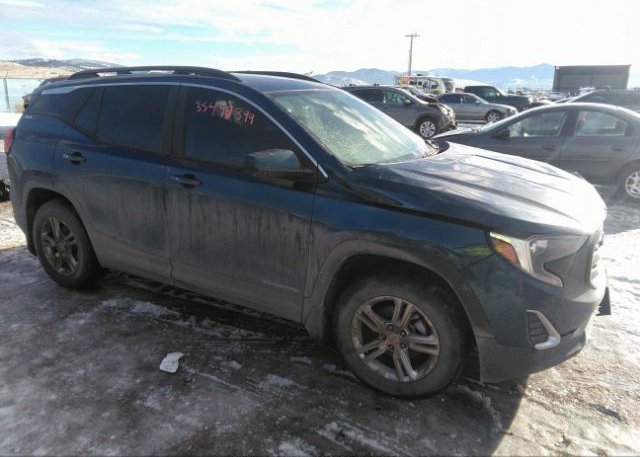 2021 GMC TERRAIN (VIN: 3GKALTEV8ML341385)