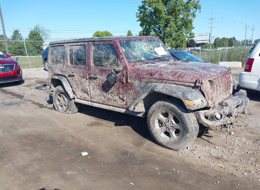2021 JEEP WRANGLER UNLIMITED FREEDOM 4X4 photo