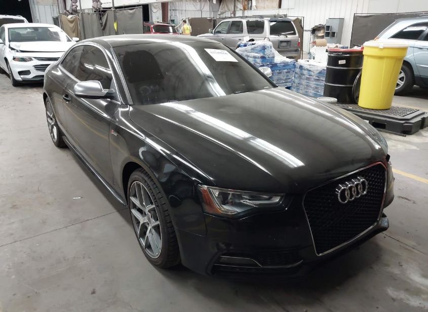 2015 AUDI S5 3.0T PREMIUM PLUS photo