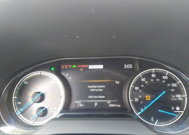 2021 TOYOTA VENZA(VIN: JTEAAAAH6MJ005694