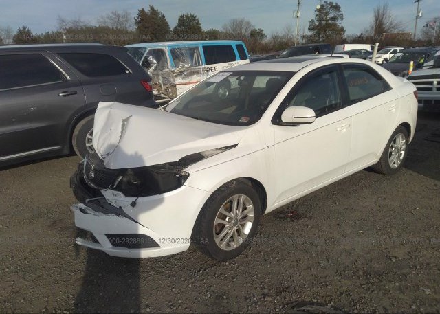 из сша 2012 KIA FORTE KNAFU4A22C5606538