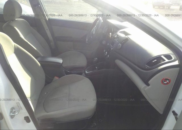 пригнать из сша 2012 KIA FORTE KNAFU4A22C5606538