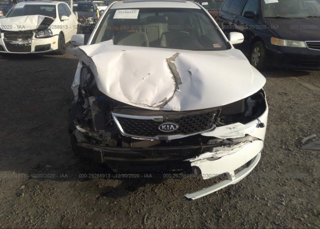KNAFU4A22C5606538 2012 KIA FORTE