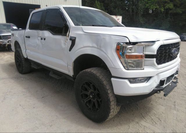 2021 FORD F-150 (VIN: 1FTEW1EP1MFA20096)