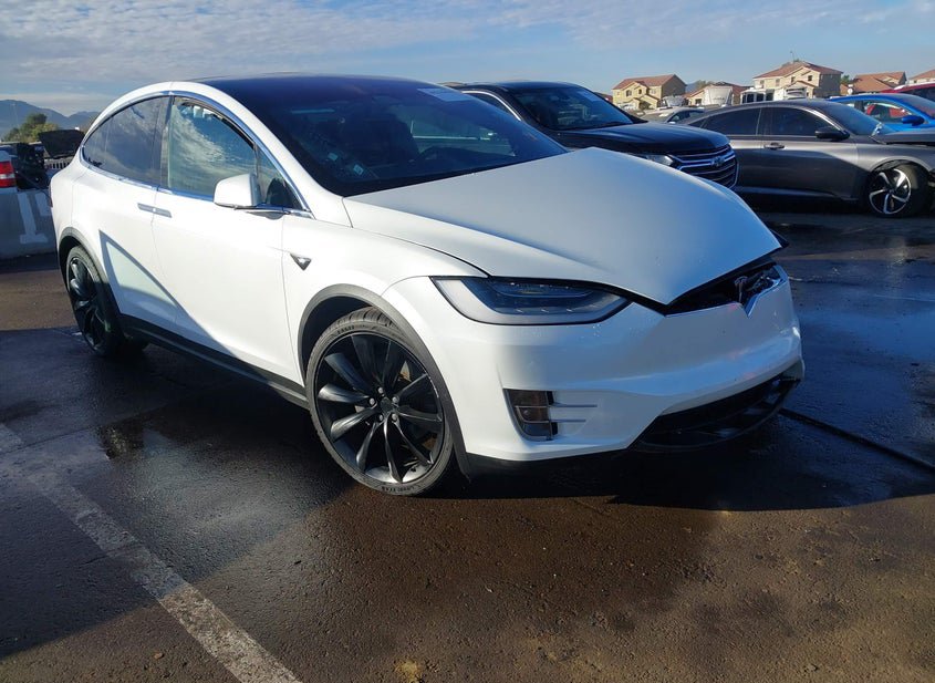 2020 TESLA MODEL X photo