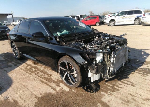 2022 HONDA ACCORD SEDAN (VIN: 1HGCV1F31NA094687)