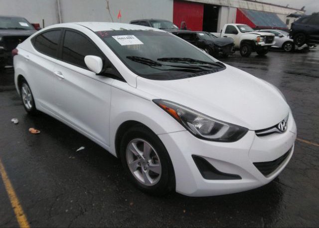 5NPDH4AE5FH574536 2015 HYUNDAI ELANTRA-0