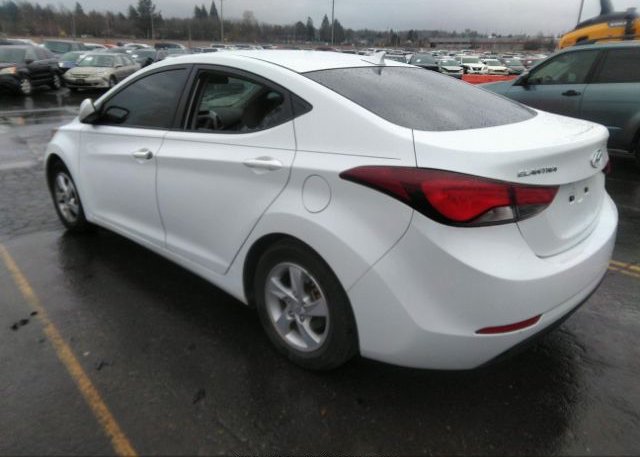 5NPDH4AE5FH574536 2015 HYUNDAI ELANTRA-2