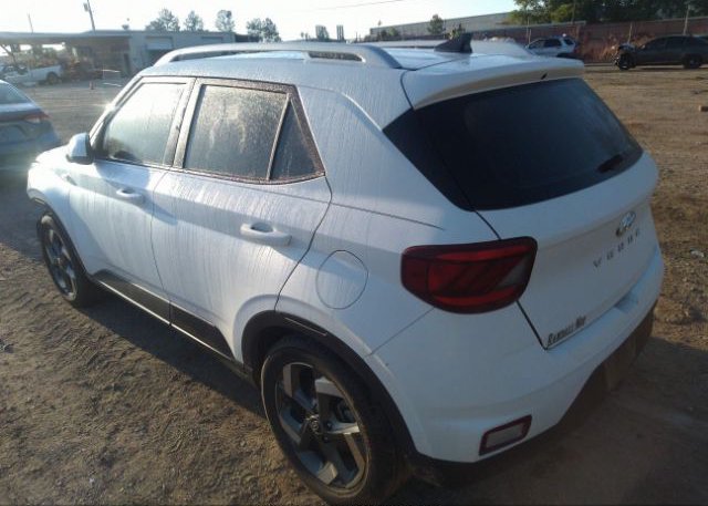 2021 HYUNDAI VENUE(VIN: KMHRC8A31MU100091