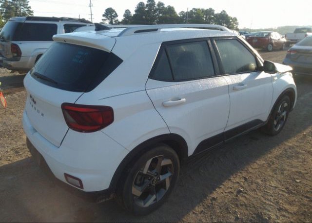2021 HYUNDAI VENUE(VIN: KMHRC8A31MU100091