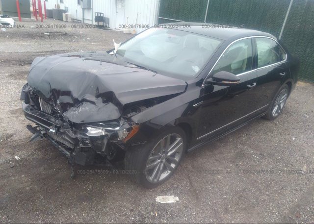 из сша 2017 VOLKSWAGEN PASSAT 1VWDT7A38HC063199