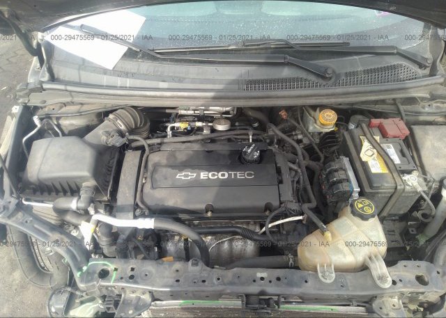 1G1JC5SG7F4118852 2015 CHEVROLET SONIC