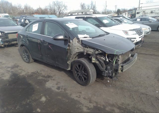 1G1JC5SG7F4118852 2015 CHEVROLET SONIC