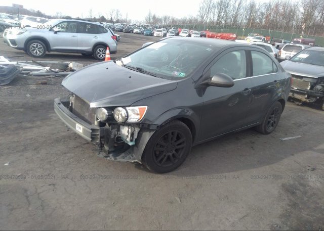 из сша 2015 CHEVROLET SONIC 1G1JC5SG7F4118852