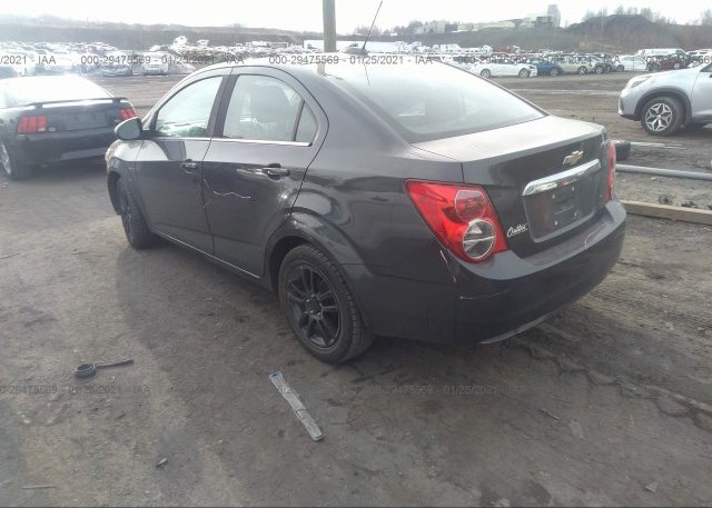 купить 2015 CHEVROLET SONIC 1G1JC5SG7F4118852