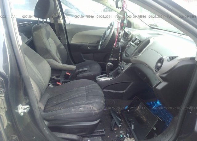 пригнать из сша 2015 CHEVROLET SONIC 1G1JC5SG7F4118852