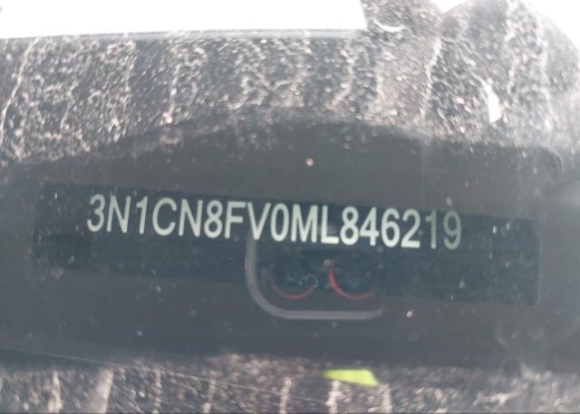2021 NISSAN VERSA(VIN: 3N1CN8FV0ML846219