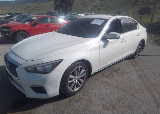 2021 INFINITI Q50(VIN: JN1EV7AP4MM702528