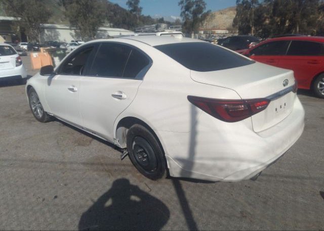 2021 INFINITI Q50(VIN: JN1EV7AP4MM702528
