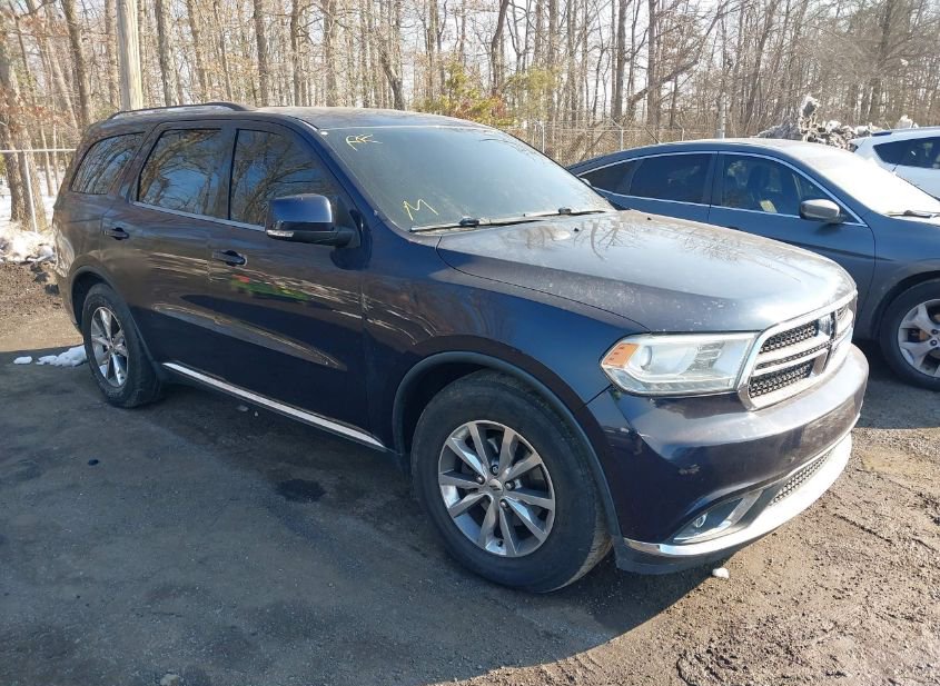 2014 DODGE DURANGO LIMITED photo