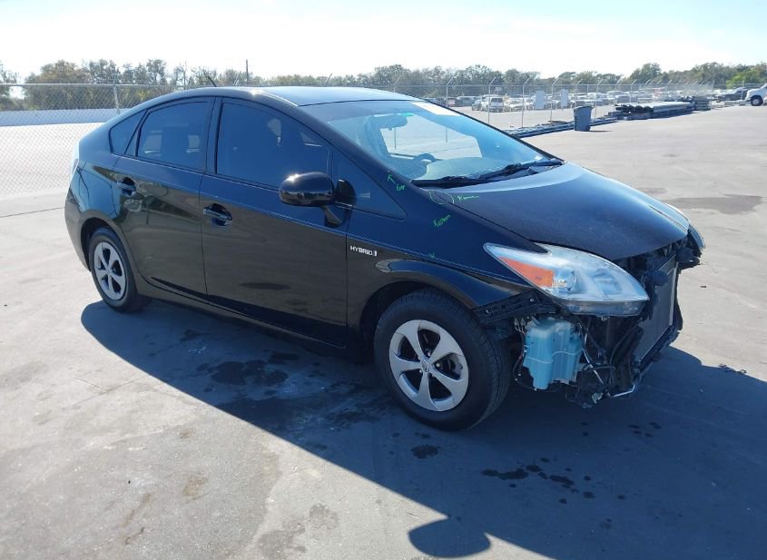 2012 TOYOTA PRIUS TWO photo