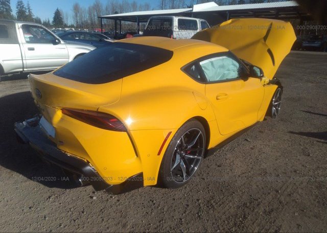 цена в сша 2020 TOYOTA GR SUPRA WZ1DB4C05LW025106