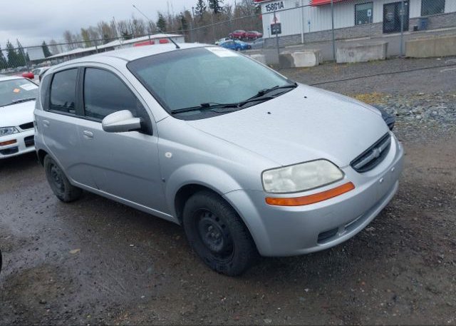 KL1TD66678B140876 2008 CHEVROLET AVEO 5