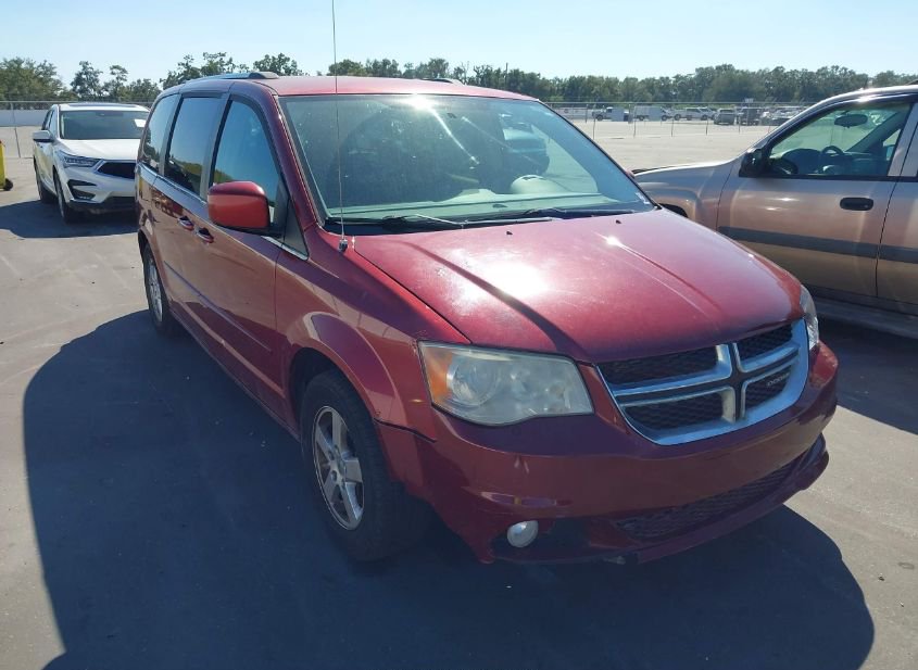 2011 DODGE GRAND CARAVAN CREW photo