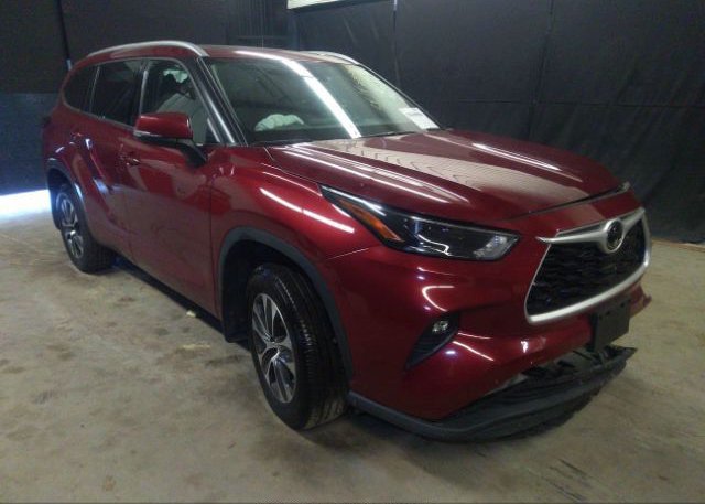 2022 TOYOTA HIGHLANDER (VIN: 5TDHZRBH5NS180998)