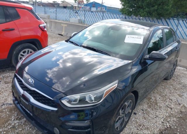 2021 KIA FORTE(VIN: 3KPF24AD1ME336878