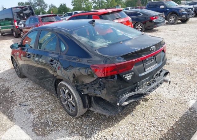 2021 KIA FORTE(VIN: 3KPF24AD1ME336878