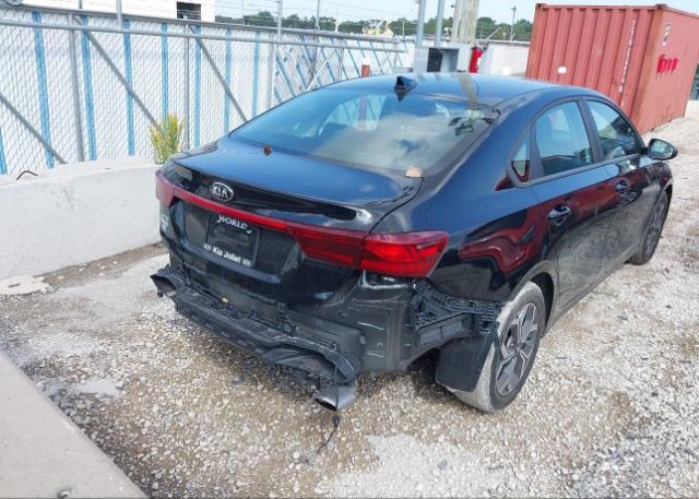 2021 KIA FORTE(VIN: 3KPF24AD1ME336878
