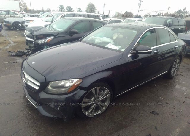 из сша 2015 MERCEDES-BENZ C-CLASS 55SWF4JB0FU085169