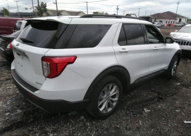 2021 FORD EXPLORER(VIN: 1FMSK8DH9MGA58280