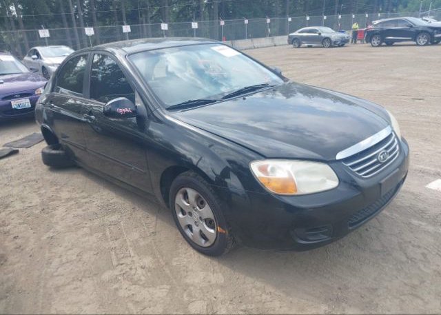 KNAFE121885543292 2008 KIA SPECTRA