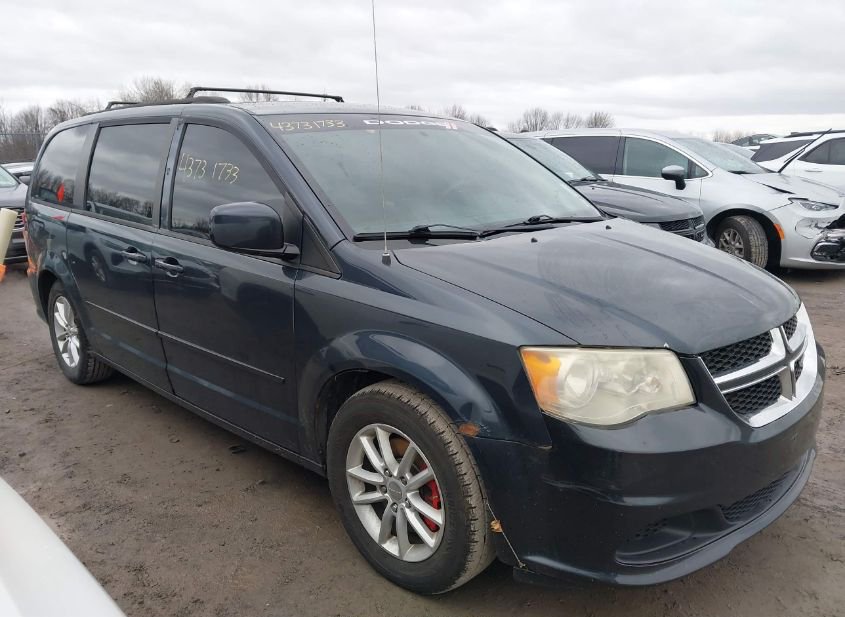 2014 DODGE GRAND CARAVAN SXT photo