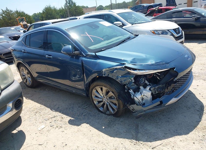 2024 Buick Envista 1.2L (VIN: KL47LCE29RB117184)
